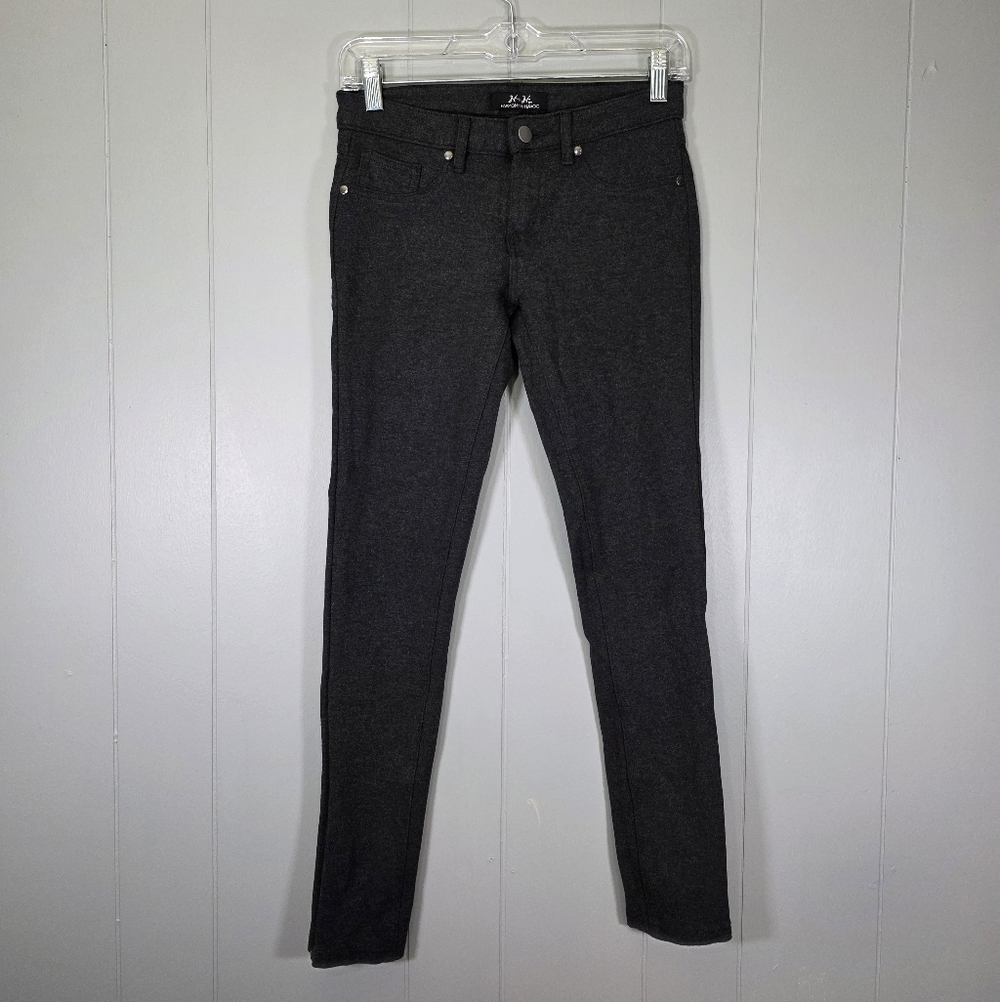 H & H Harmony & Havoc Dark Gray Pant Legging Size S